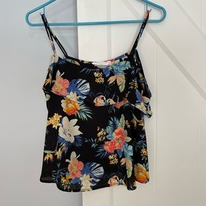 Floral top